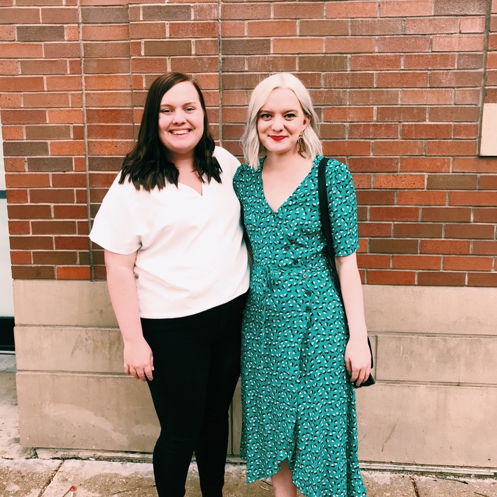 GAP Midi Green Dress